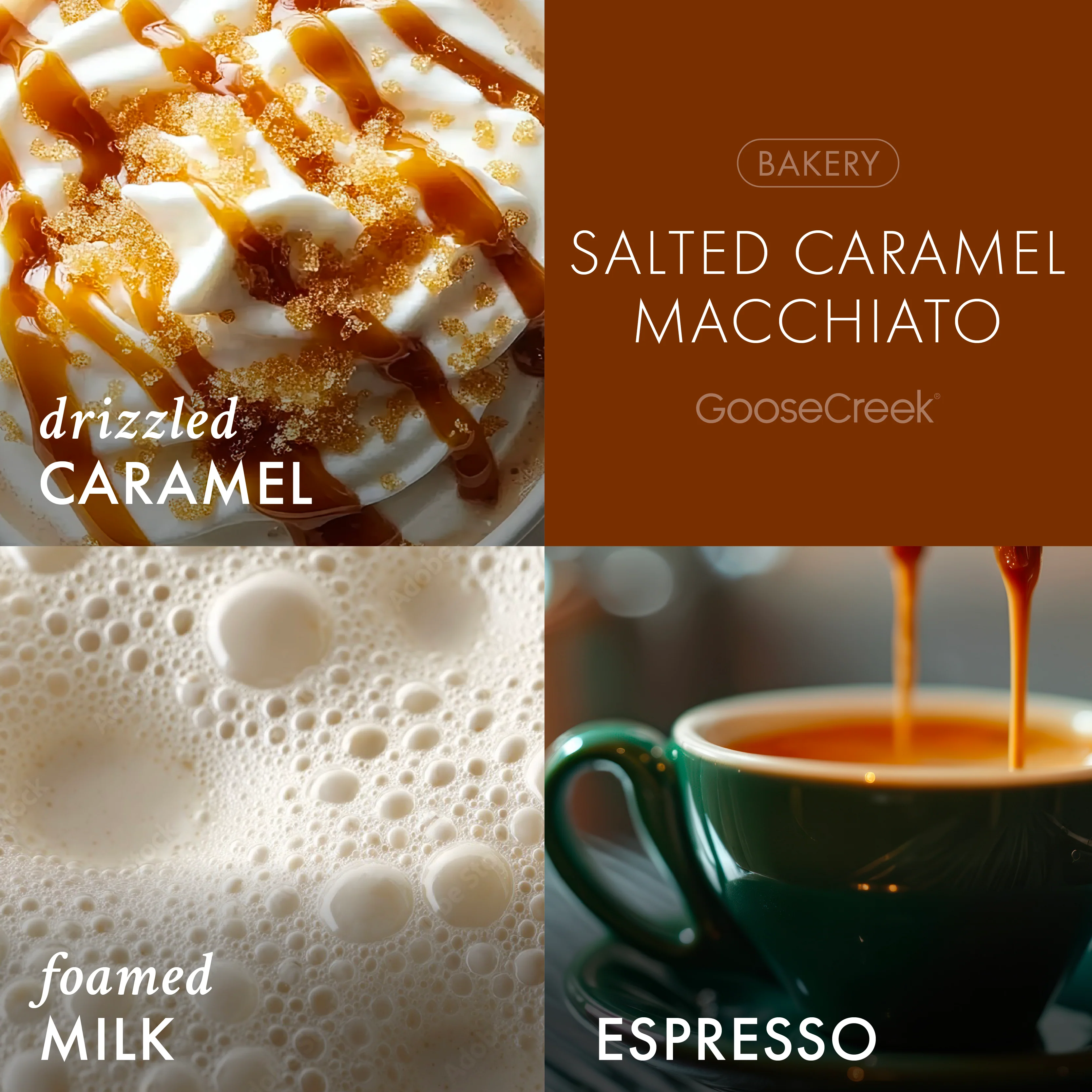 Salted Caramel Macchiato 3-Wick Candle - Image 2