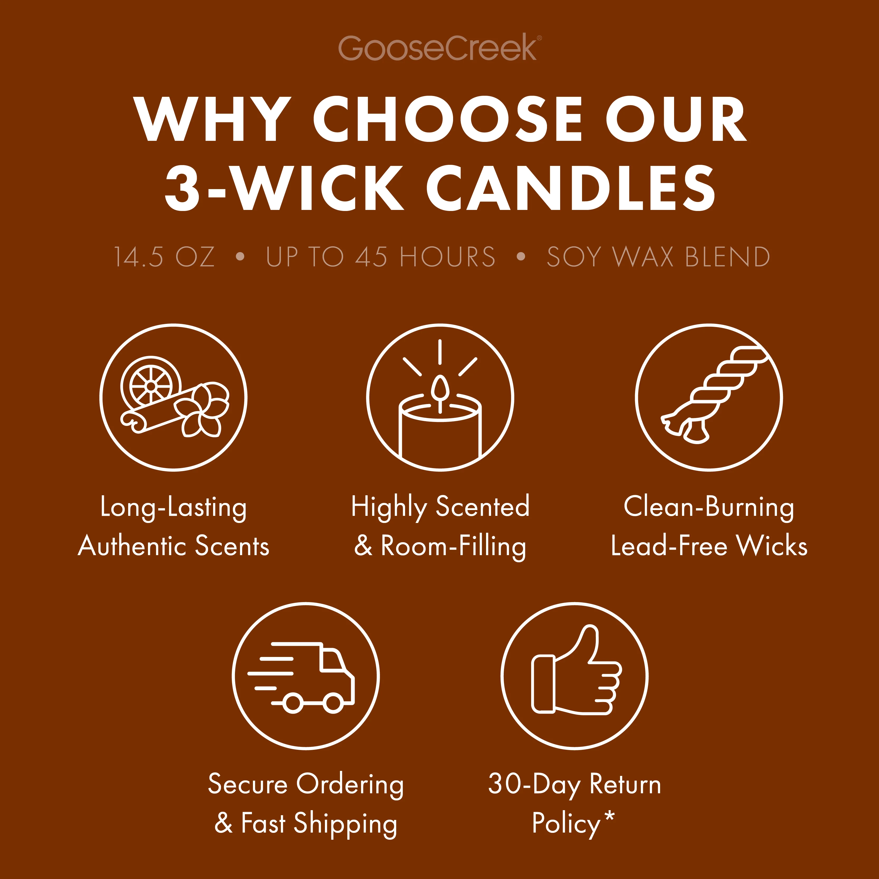Salted Caramel Macchiato 3-Wick Candle - Image 4