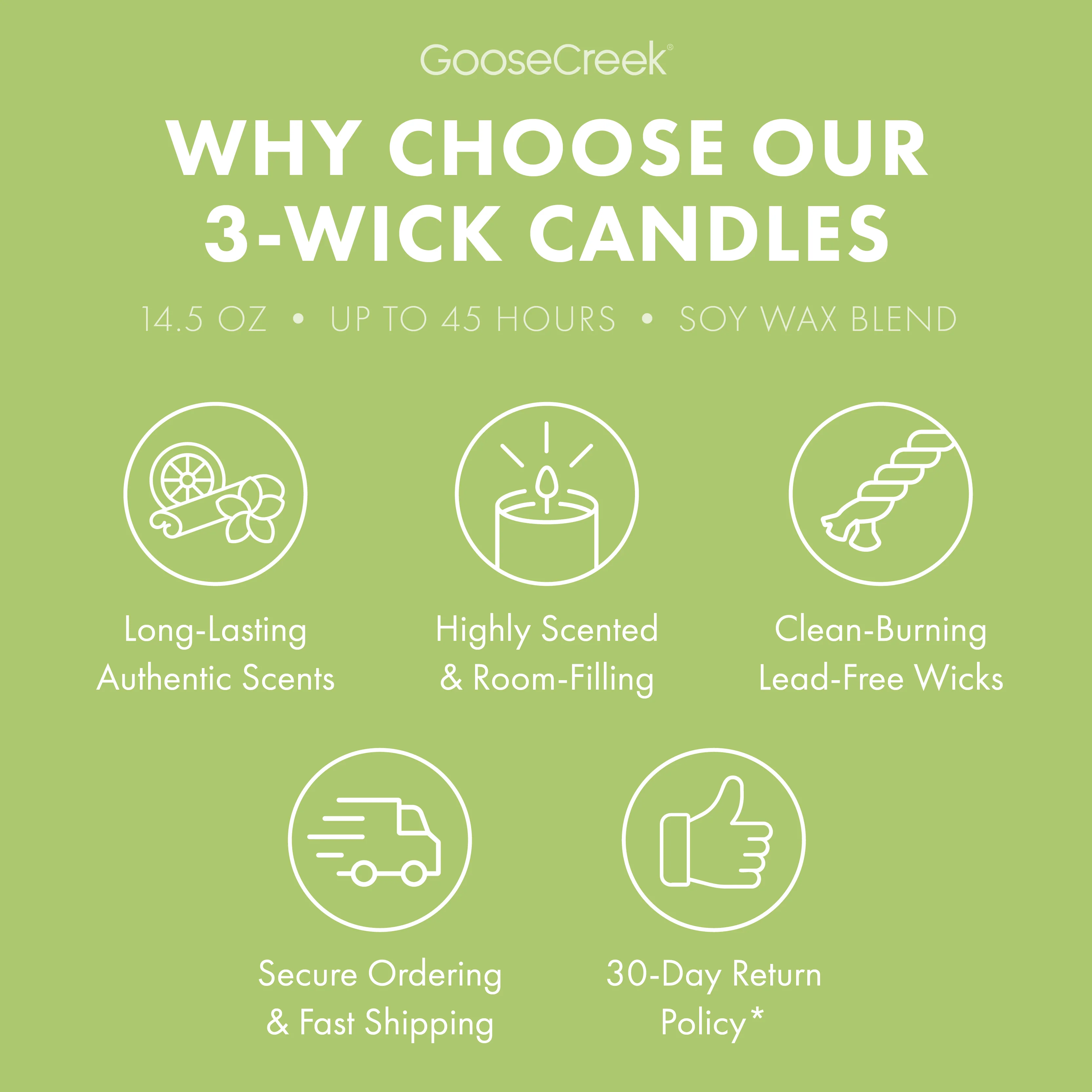 Sea Salt Neroli & Vanilla 3-Wick Candle - Image 4