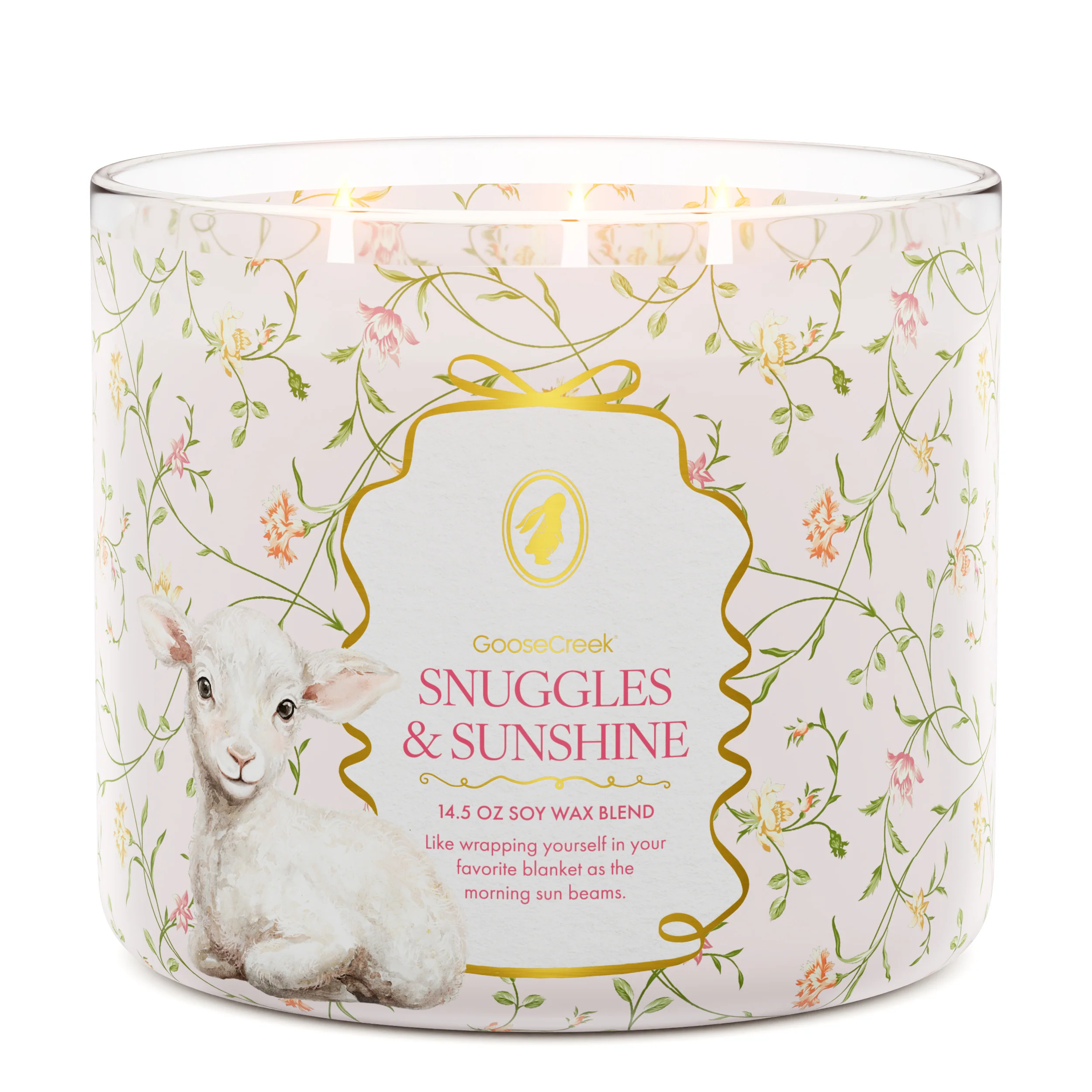 Snuggles & Sunshine 3-Wick Candle
