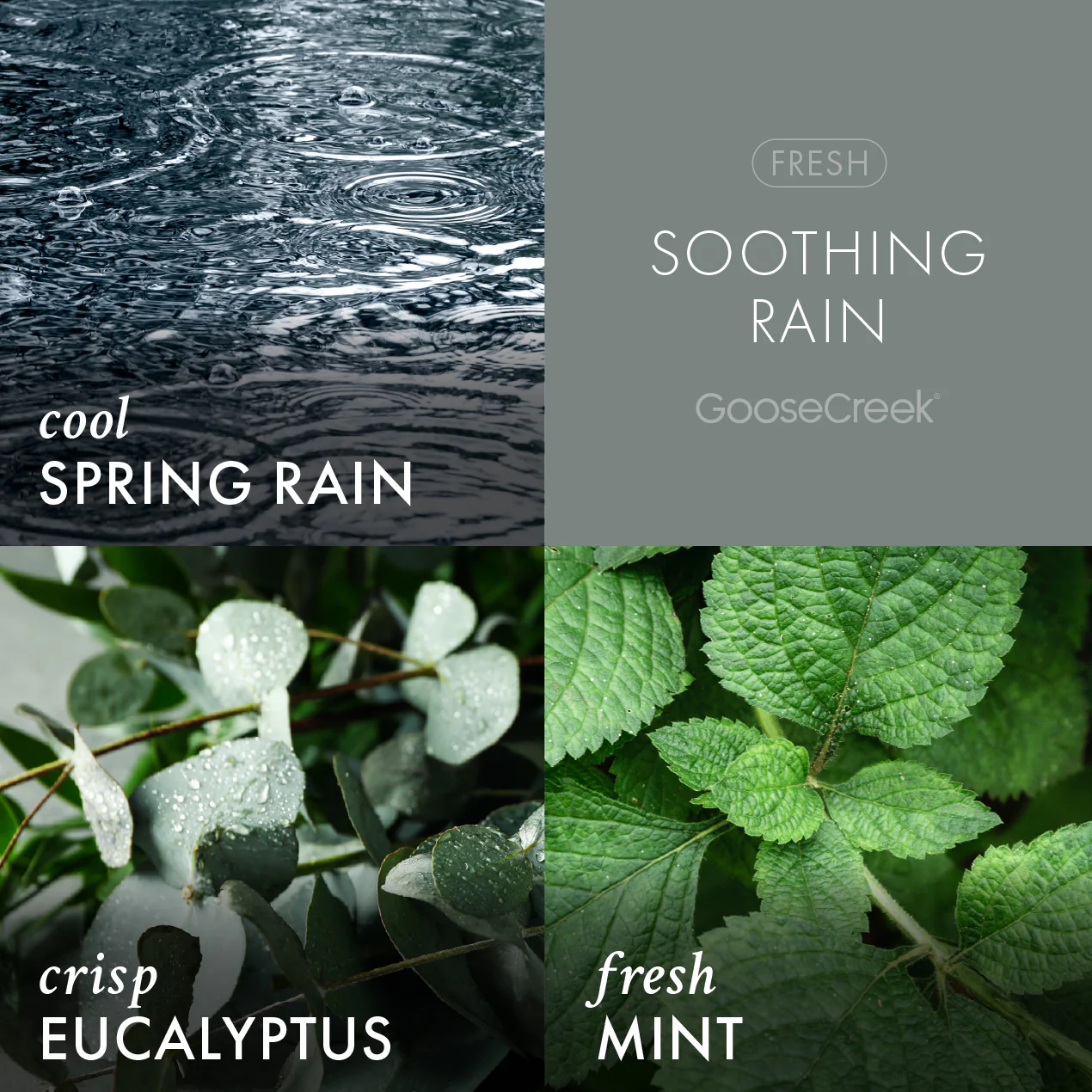 Soothing Rain Wax Melt - Image 2