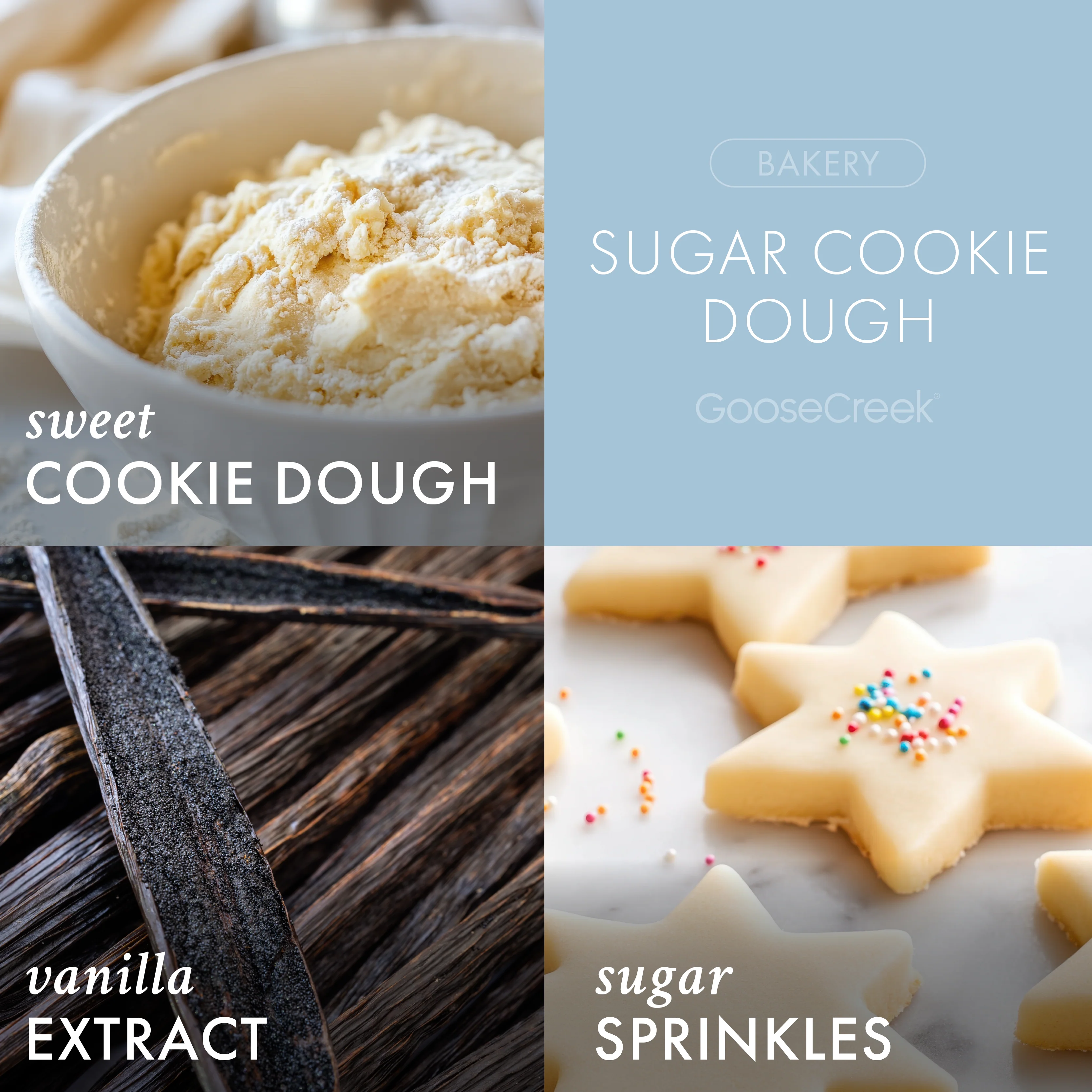 Sugar Cookie Dough 3-Wick Candle - Image 2