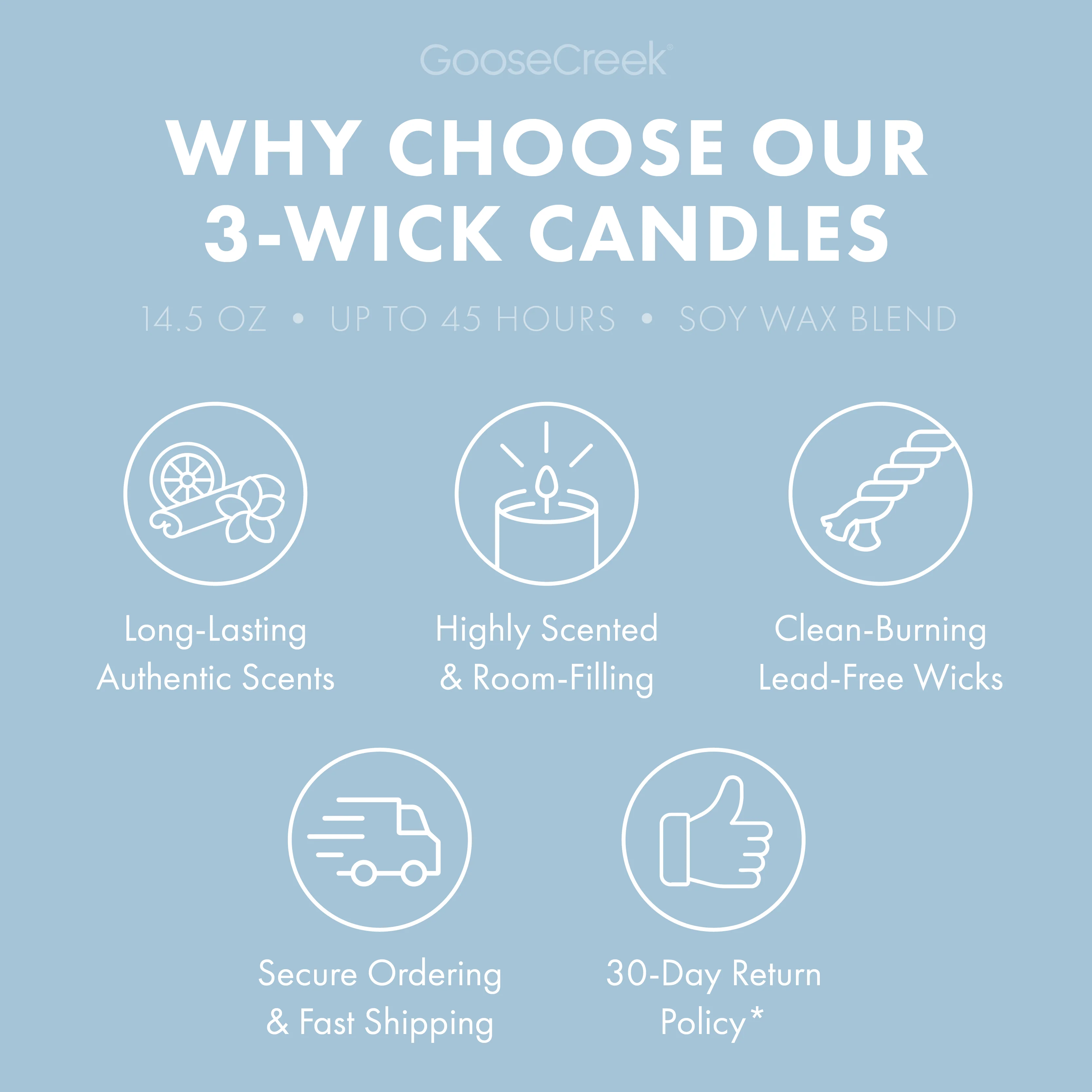 Sugar Cookie Dough 3-Wick Candle - Image 4
