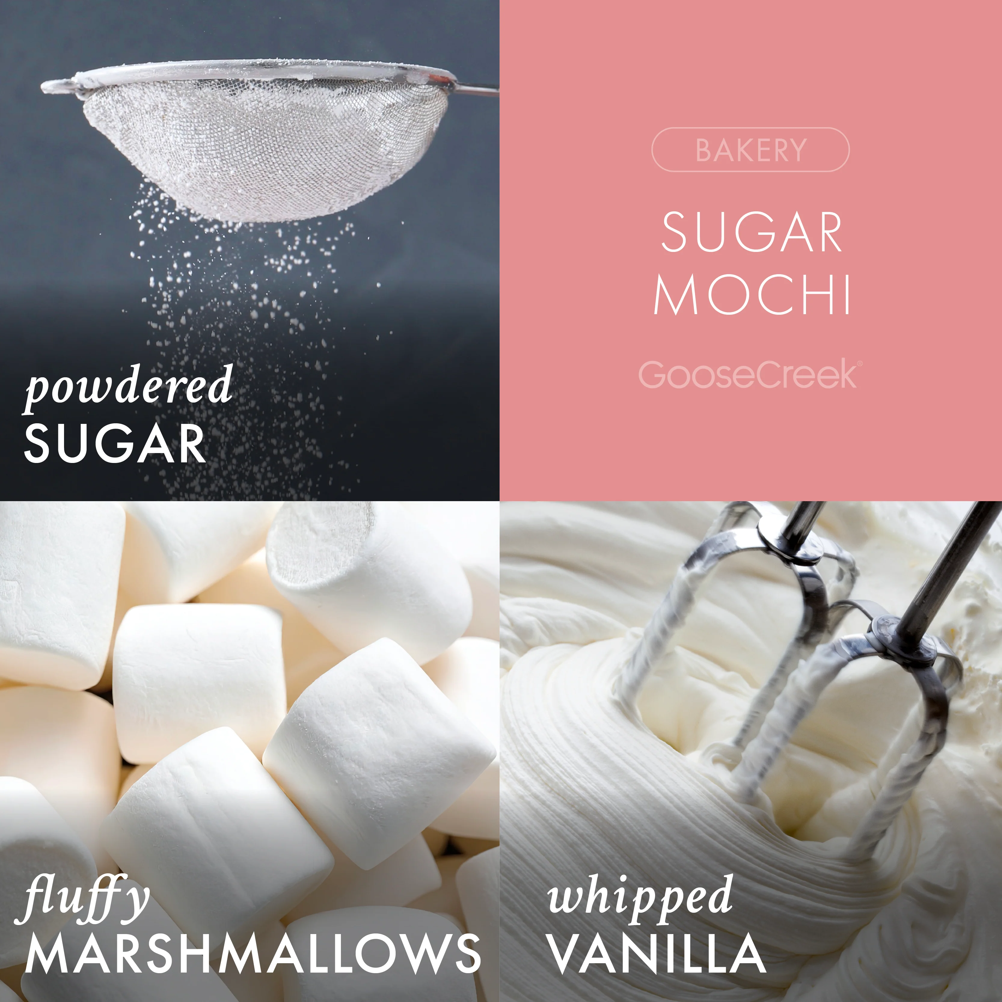 Sugar Mochi 3-Wick Candle - Image 2