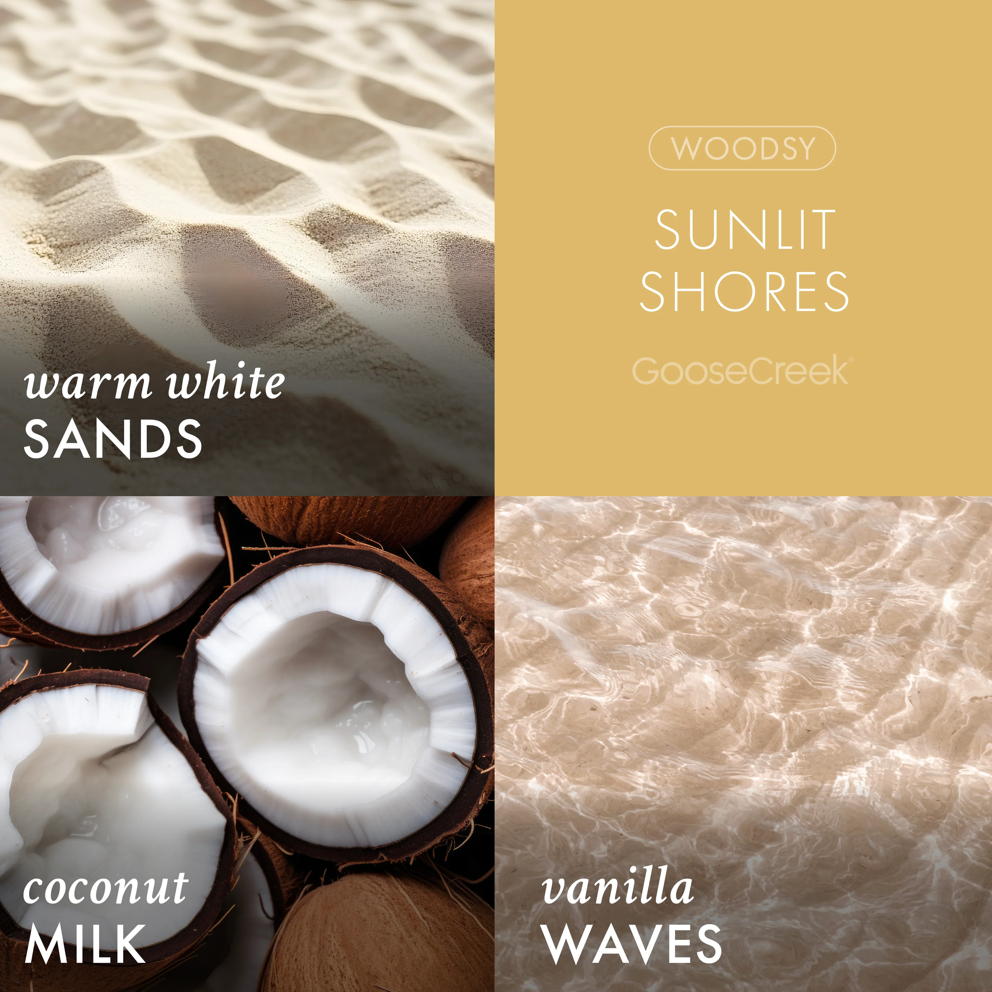 Sunlit Shores 3-Wick Candle - Image 2