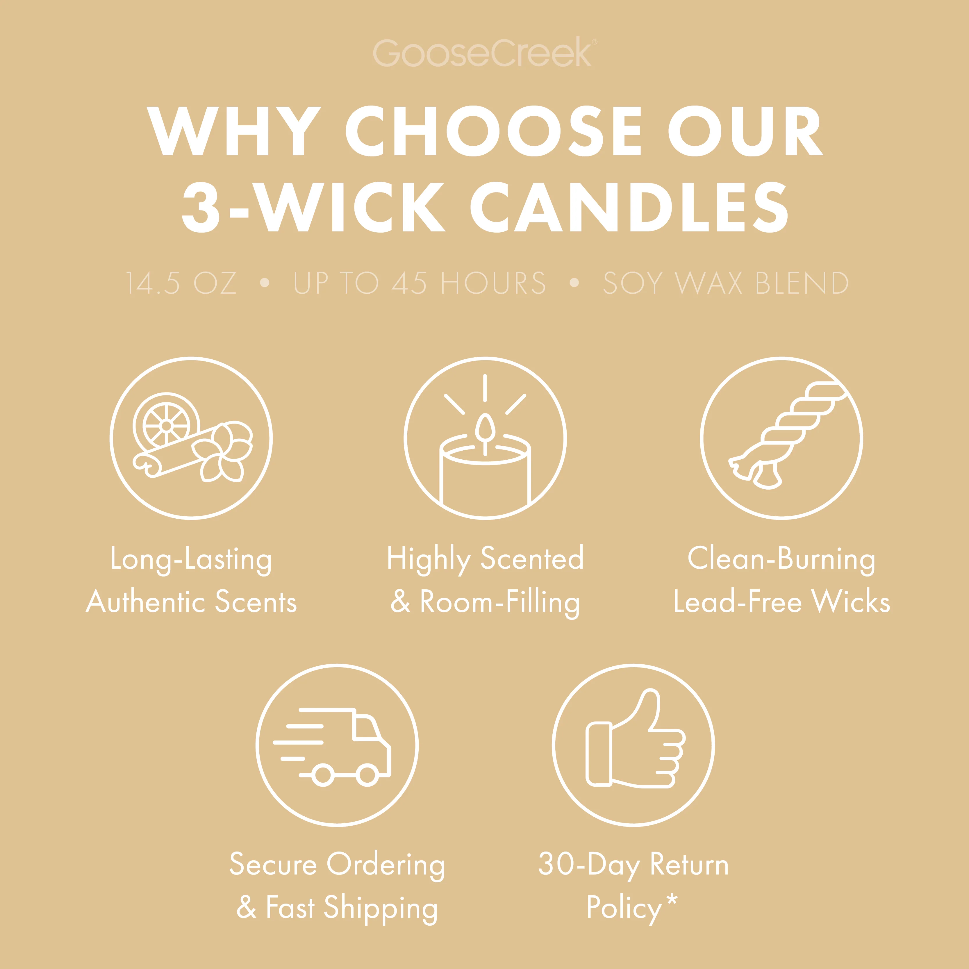 Sweet Banana Bread 3-Wick Candle - Image 4