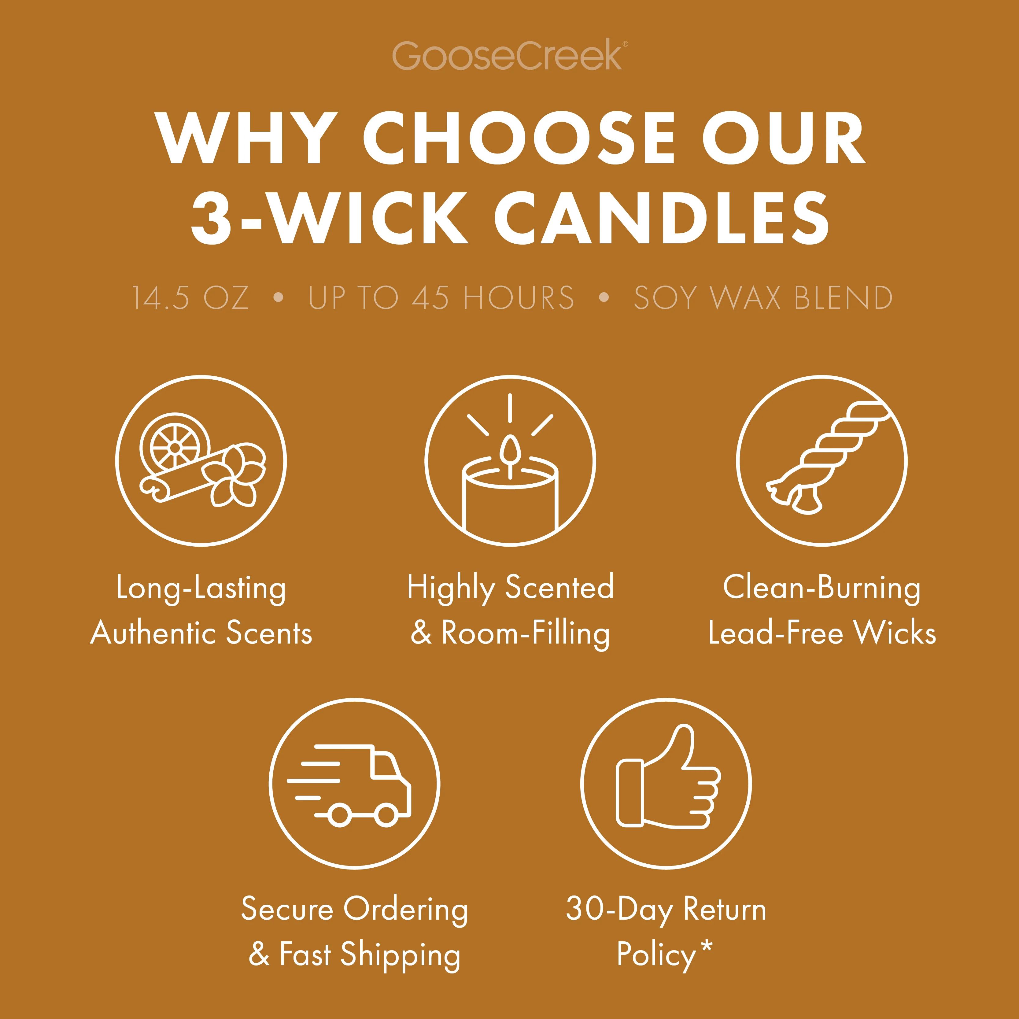 Sweet Shop 3-Wick Candle - Image 4