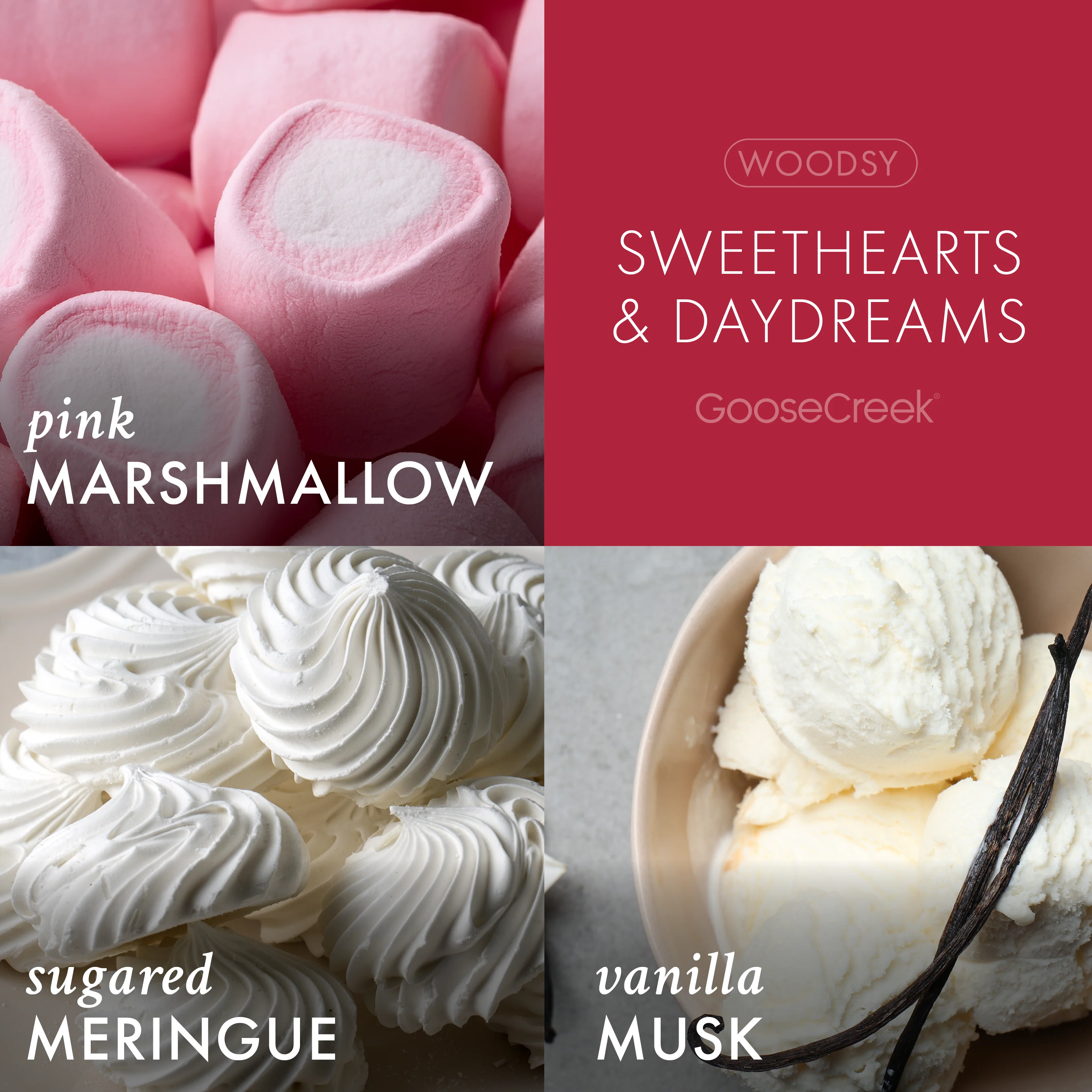 Sweethearts & Daydreams 3-Wick Candle - Image 2