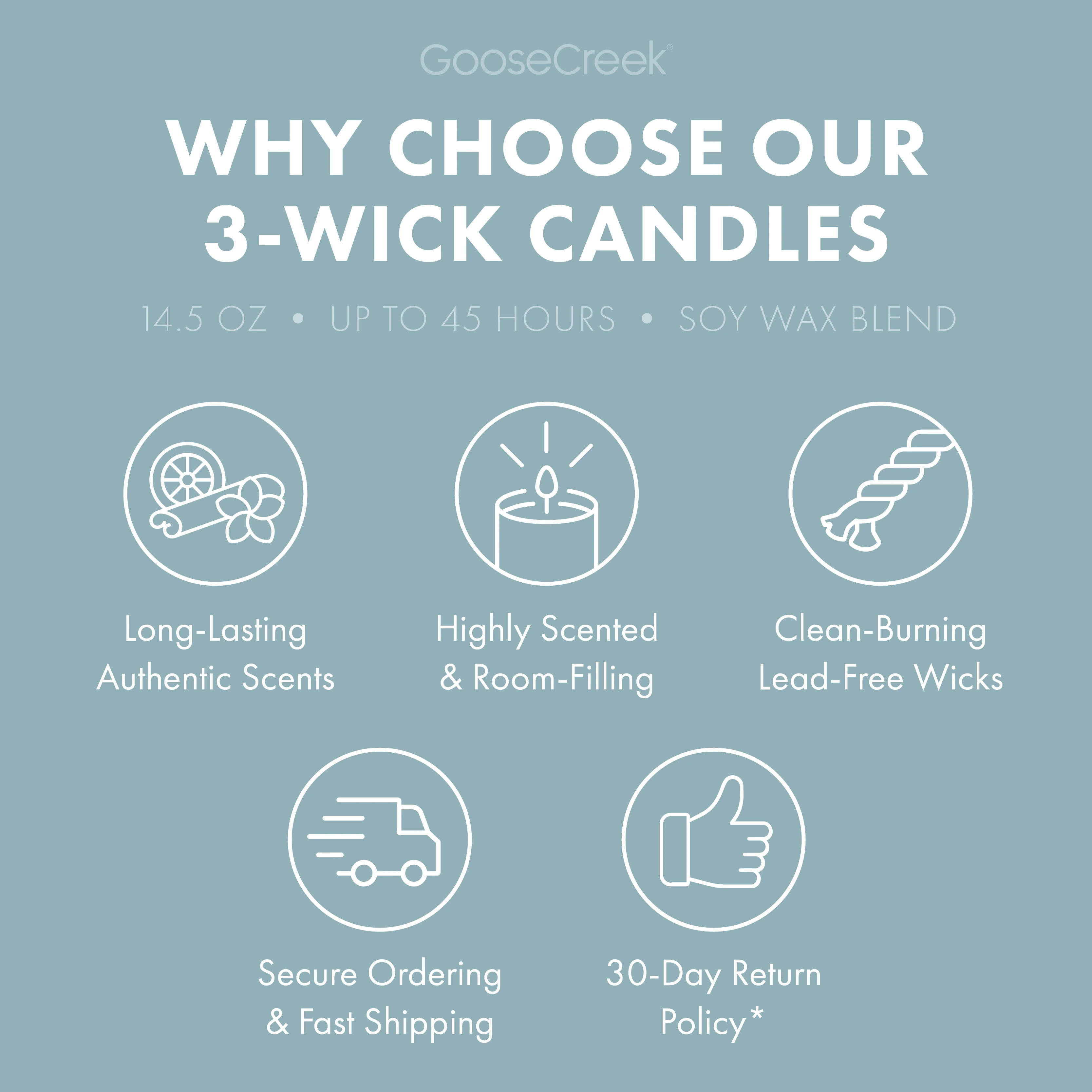 Thyme & Terra 3-Wick Candle - Image 4