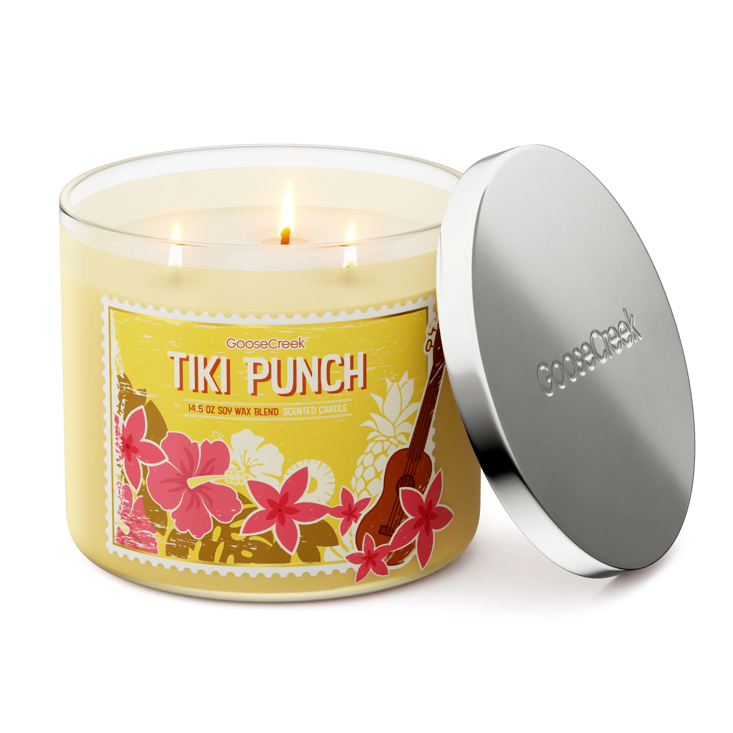 Tiki Punch 3-Wick Candle - Image 3