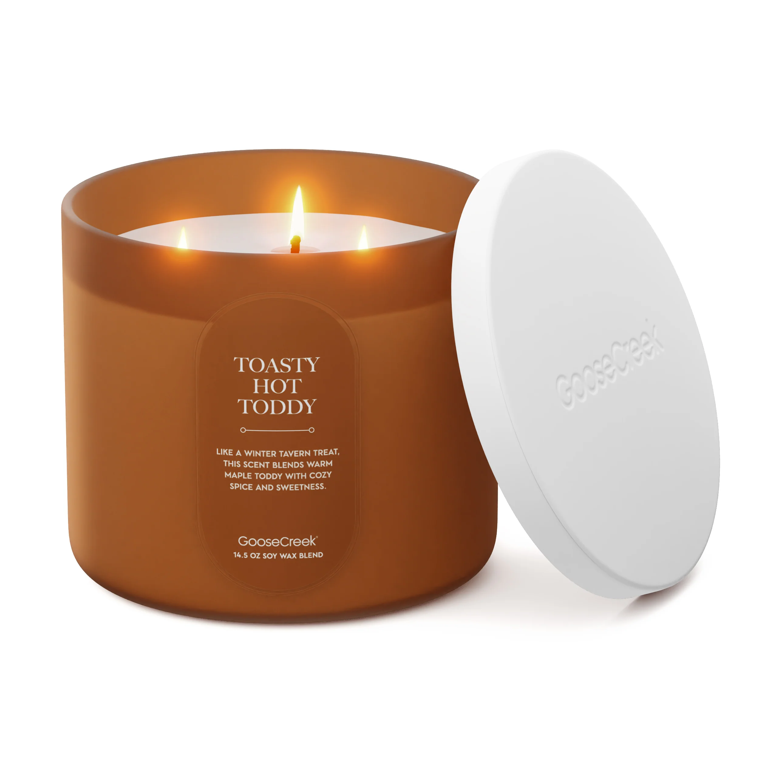 Toasty Hot Toddy 3-Wick Candle - Image 3