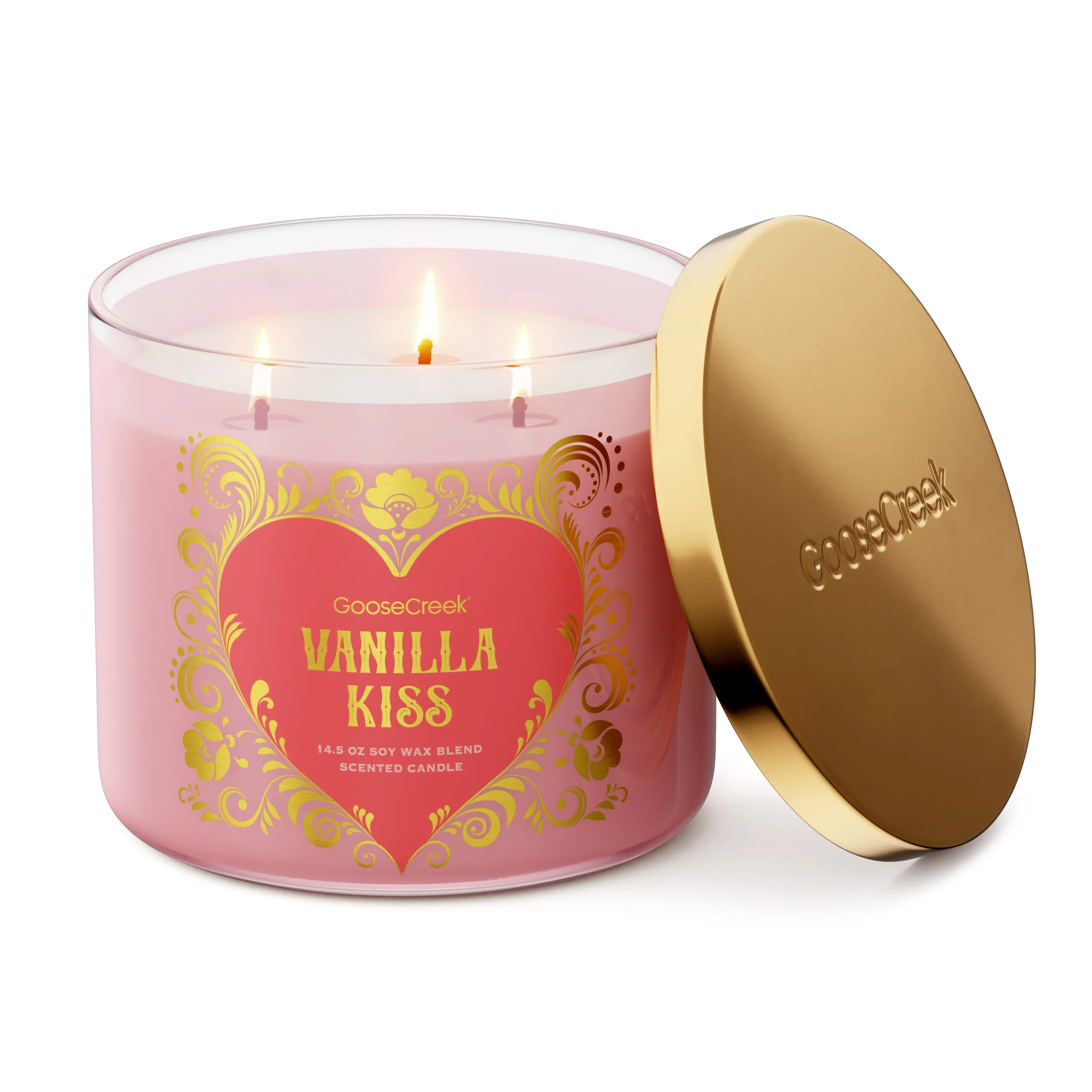 Vanilla Kiss 3-Wick Candle - Image 3