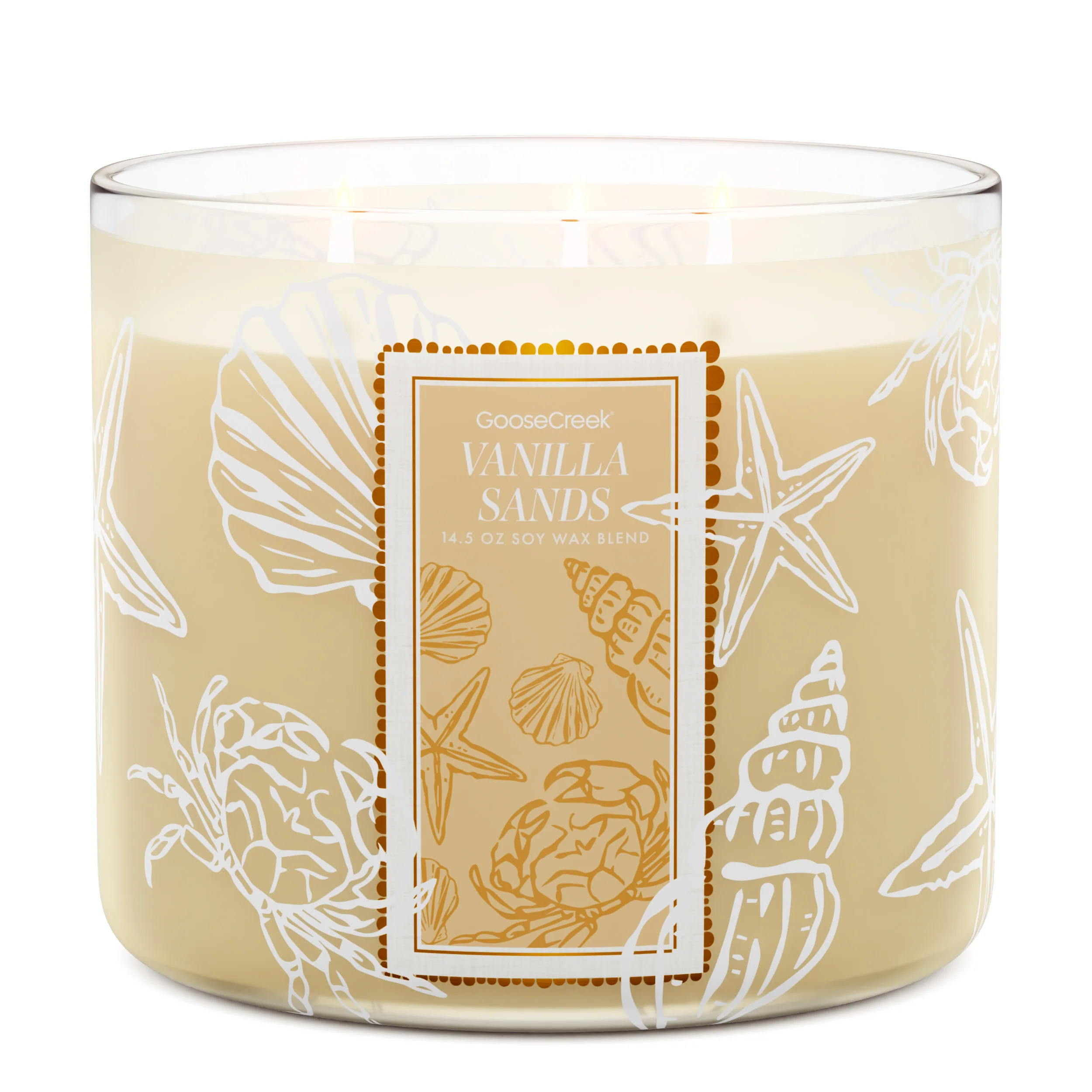 Vanilla Sands 3-Wick Candle