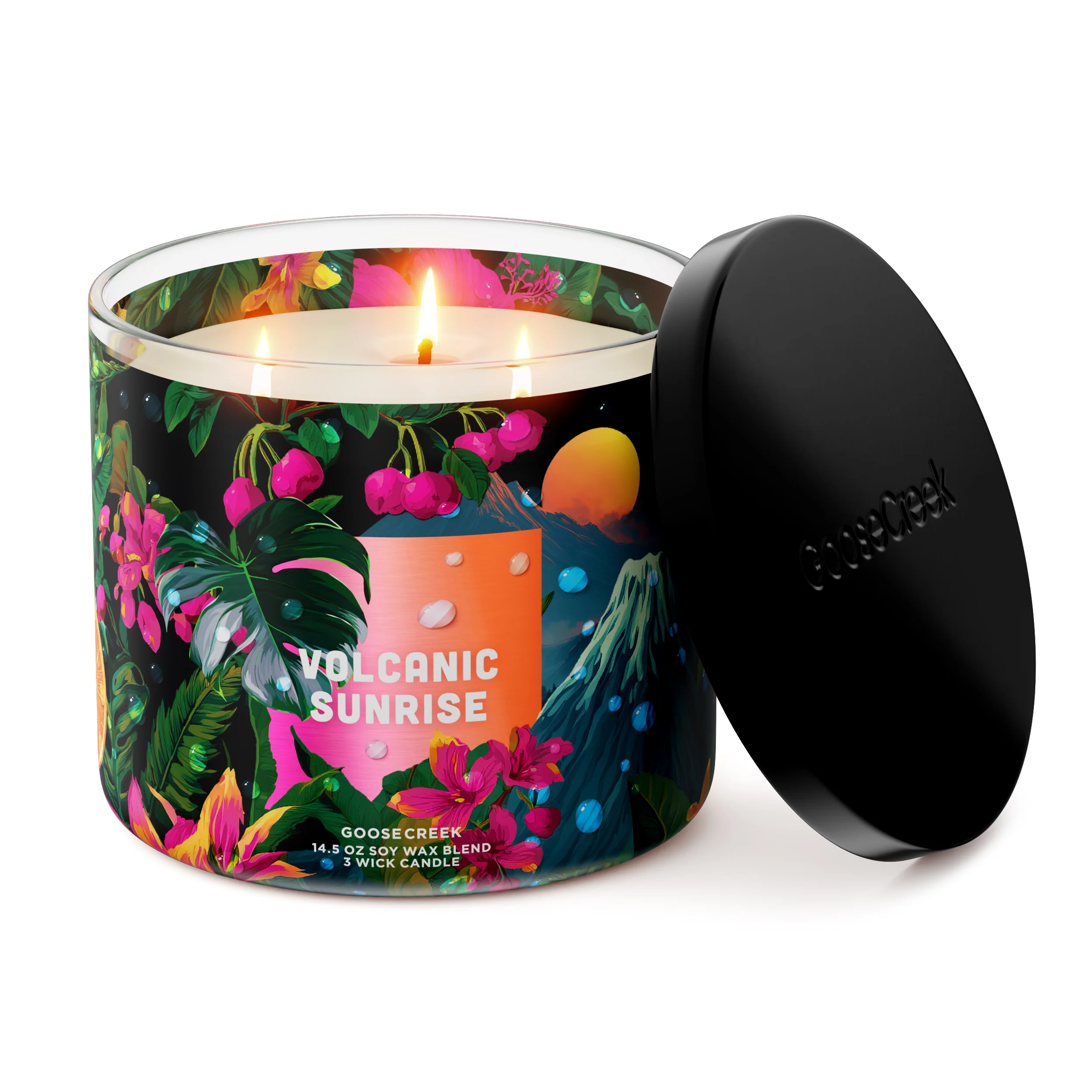 Volcanic Sunrise 3-Wick Candle - Image 3