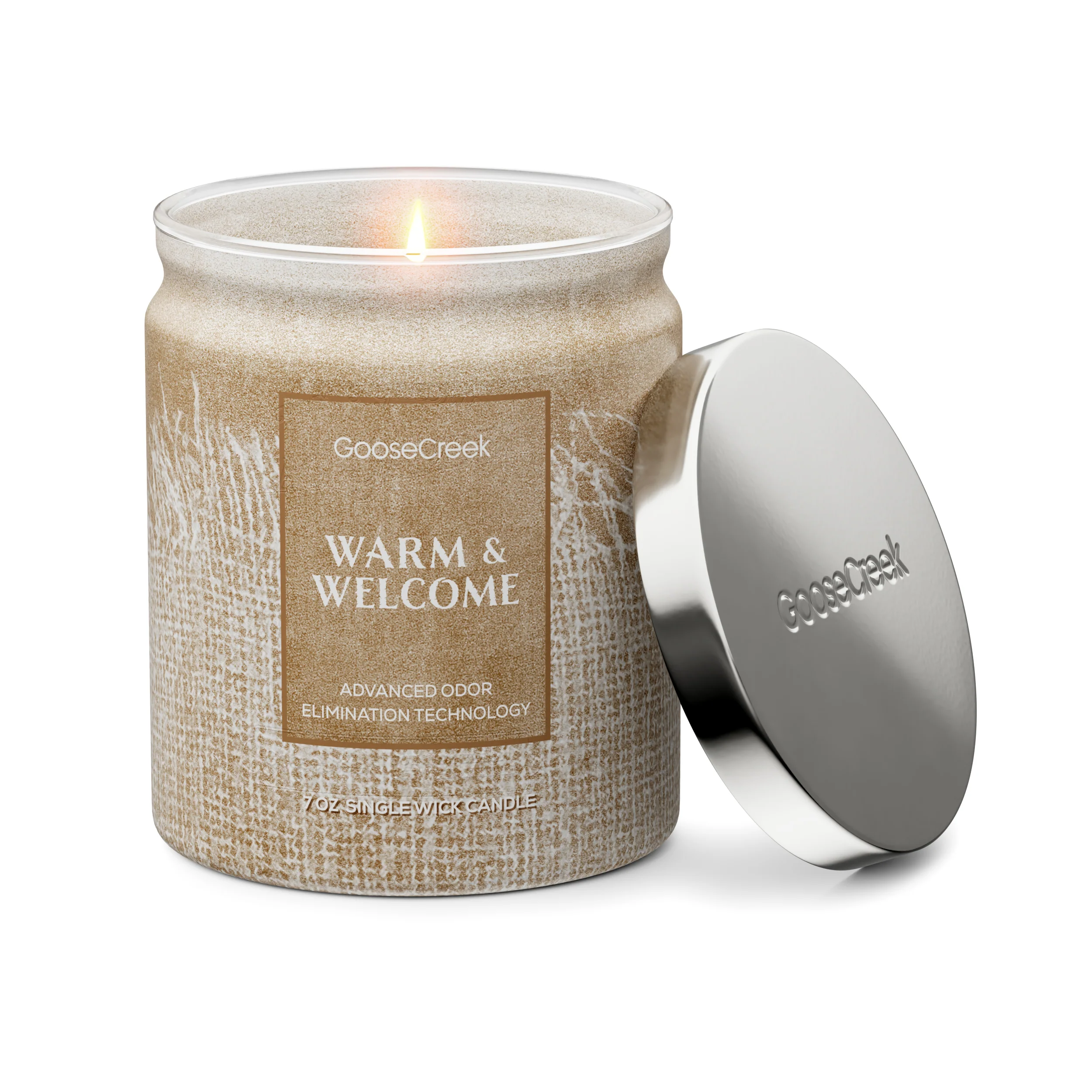 Warm & Welcome Odor Eliminating 7oz Single Wick Candle - Image 3