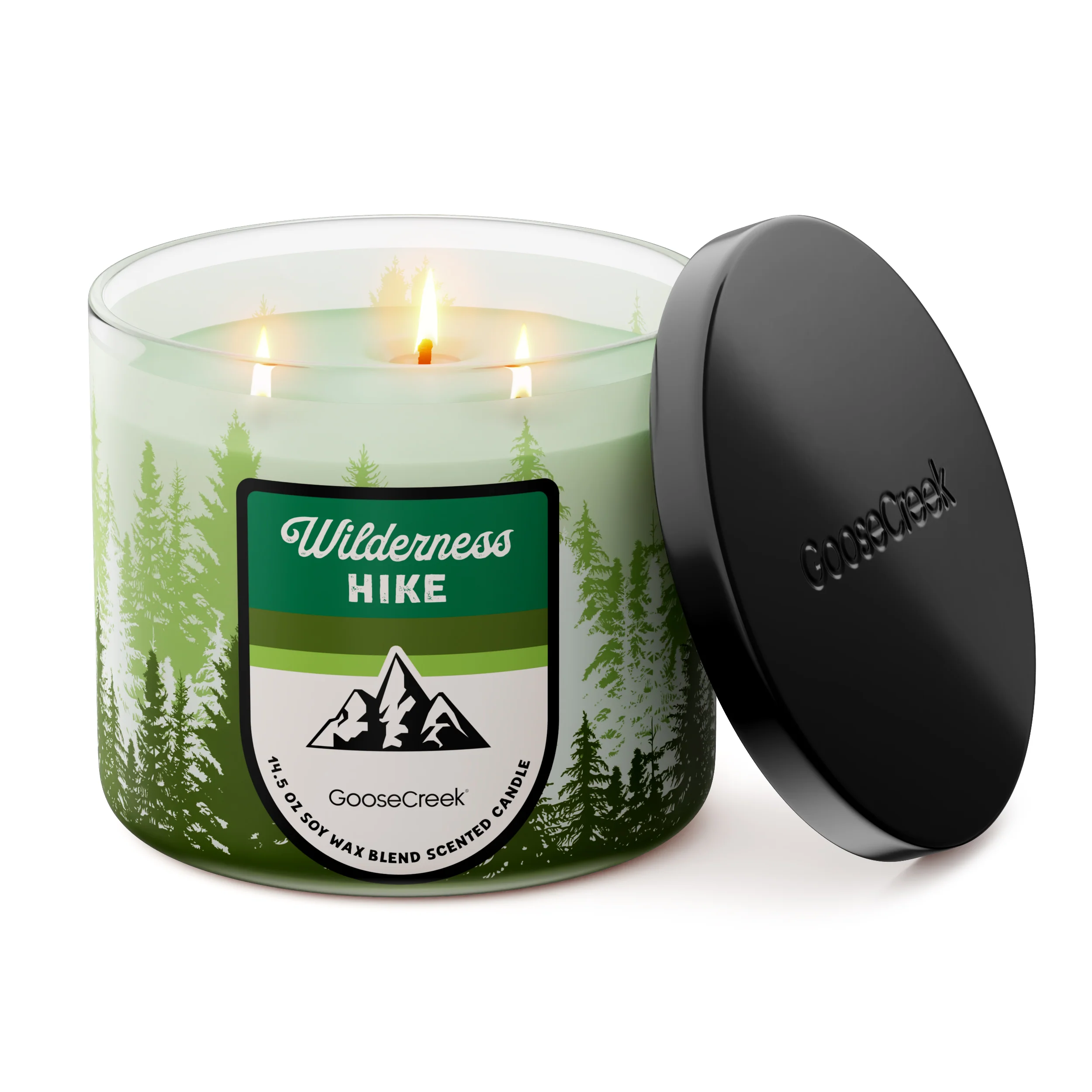 Wilderness Hike 3-Wick Candle - Image 3